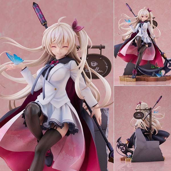 [With Smiling face part] [Cast Off] Scaled Figure 1/7 Akizuki Kanna - Cafe Stella to Shinigami no Chou By AliceGlint