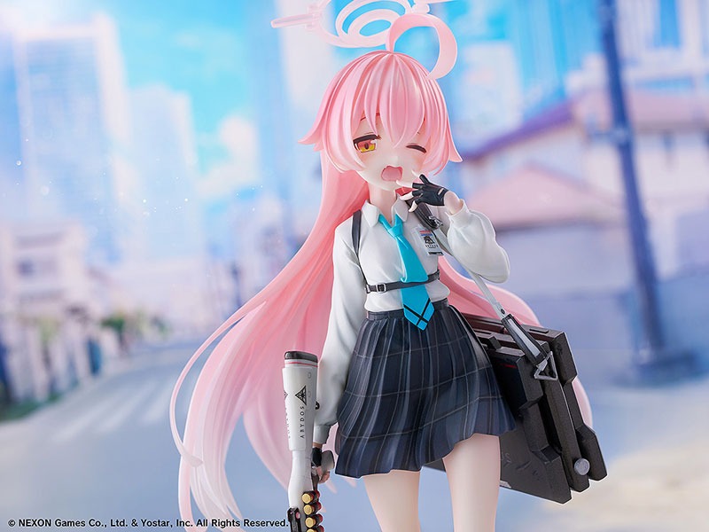 Scaled Figure 1/7 Takanashi Hoshino - Blue Archive By WING