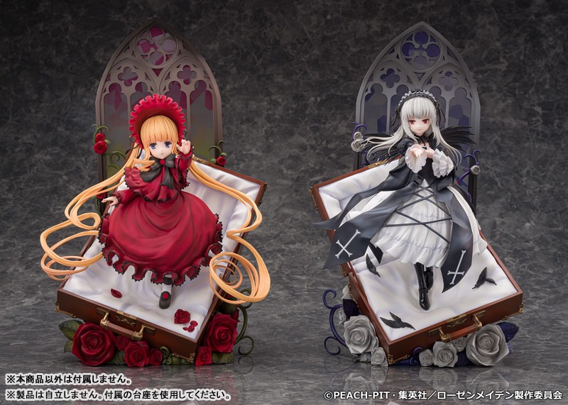 Non-Scaled Figure Shinku - Rozen Maiden By PROOF