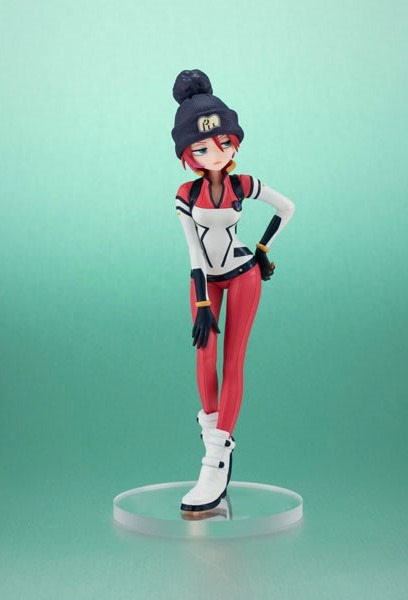 Lucrea Lite Figure Amate Yuzuriha / Machu - Pilot Suit Ver. Mobile Suit Gundam GQuuuuuuX By MegaHouse