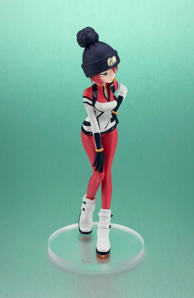 Lucrea Lite Figure Amate Yuzuriha / Machu - Pilot Suit Ver. Mobile Suit Gundam GQuuuuuuX By MegaHouse