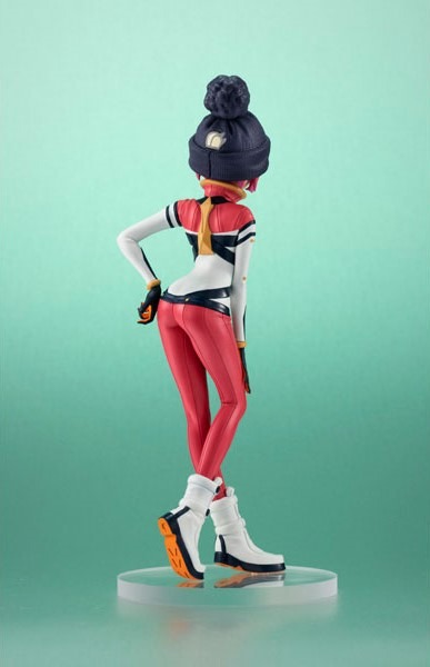 Lucrea Lite Figure Amate Yuzuriha / Machu - Pilot Suit Ver. Mobile Suit Gundam GQuuuuuuX By MegaHouse