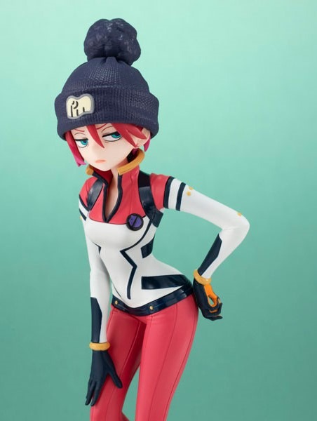 Lucrea Lite Figure Amate Yuzuriha / Machu - Pilot Suit Ver. Mobile Suit Gundam GQuuuuuuX By MegaHouse