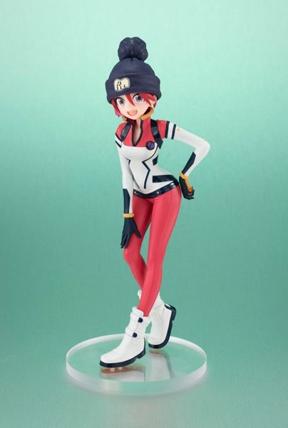 Lucrea Lite Figure Amate Yuzuriha / Machu - Pilot Suit Ver. Mobile Suit Gundam GQuuuuuuX By MegaHouse