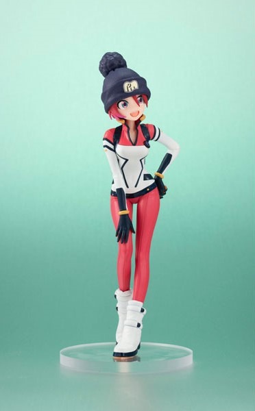 Lucrea Lite Figure Amate Yuzuriha / Machu - Pilot Suit Ver. Mobile Suit Gundam GQuuuuuuX By MegaHouse