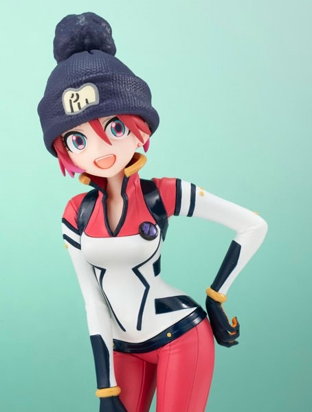 Lucrea Lite Figure Amate Yuzuriha / Machu - Pilot Suit Ver. Mobile Suit Gundam GQuuuuuuX By MegaHouse