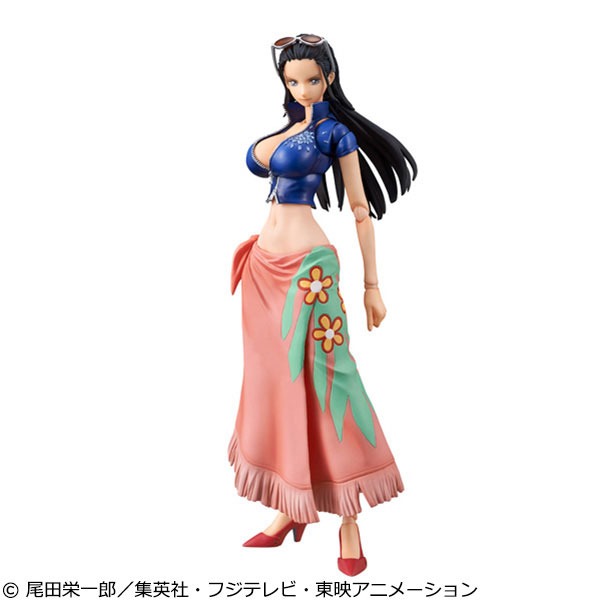 Variable Action Heroes Figure Nico Robin - One Piece (Re-Release) By MegaHouse