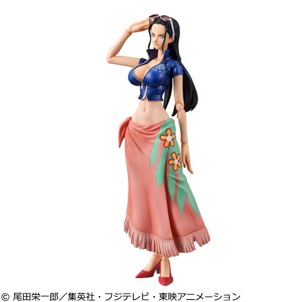 Variable Action Heroes Figure Nico Robin - One Piece (Re-Release) By MegaHouse