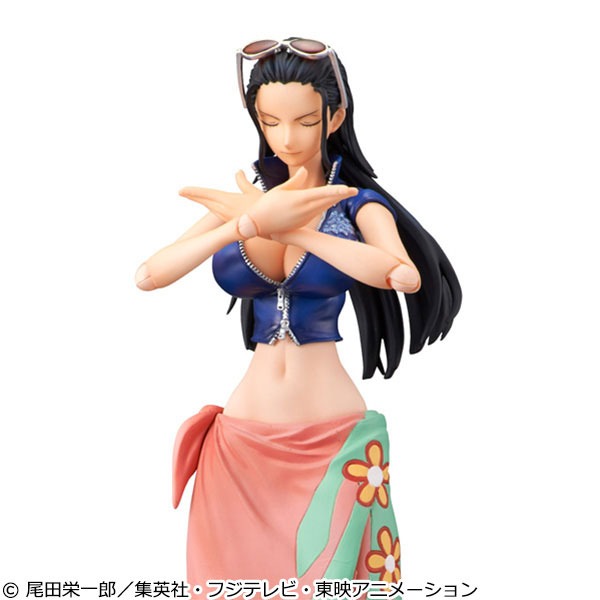 Variable Action Heroes Figure Nico Robin - One Piece (Re-Release) By MegaHouse