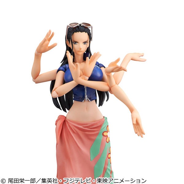 Variable Action Heroes Figure Nico Robin - One Piece (Re-Release) By MegaHouse