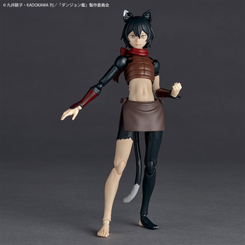 [With Bonus] Revoltech Action Figure Izutsumi - Dungeon Meshi / Delicious in Dungeon By Kaiyodo