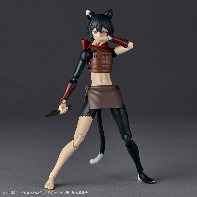 [With Bonus] Revoltech Action Figure Izutsumi - Dungeon Meshi / Delicious in Dungeon By Kaiyodo
