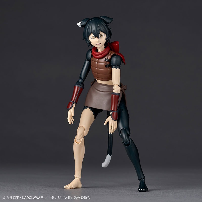 [With Bonus] Revoltech Action Figure Izutsumi - Dungeon Meshi / Delicious in Dungeon By Kaiyodo