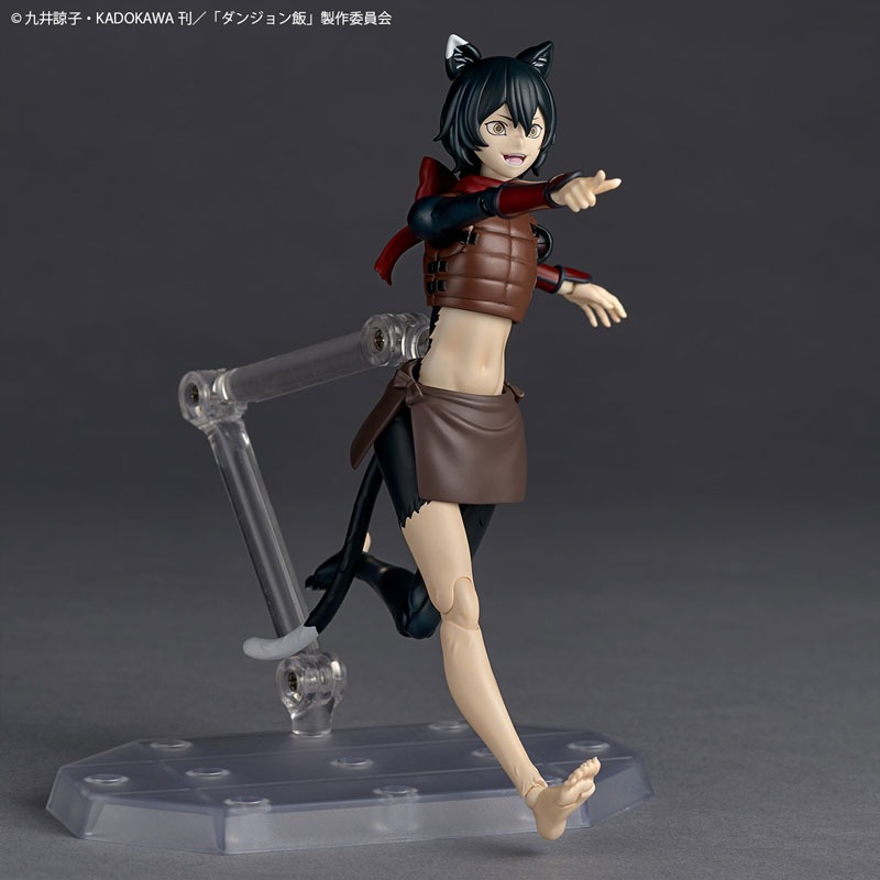 [With Bonus] Revoltech Action Figure Izutsumi - Dungeon Meshi / Delicious in Dungeon By Kaiyodo