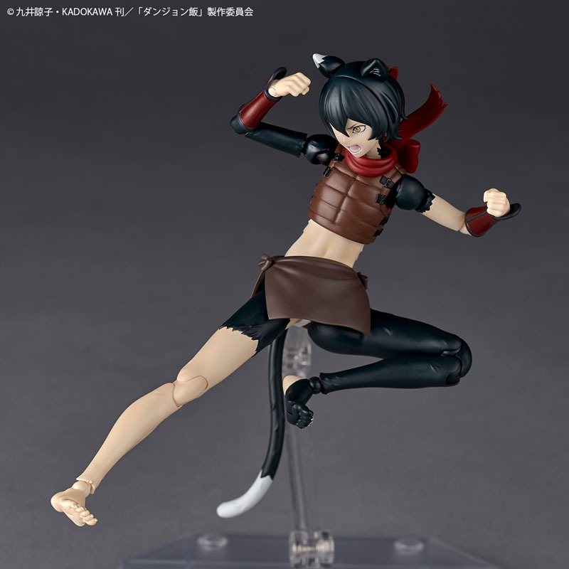 [With Bonus] Revoltech Action Figure Izutsumi - Dungeon Meshi / Delicious in Dungeon By Kaiyodo