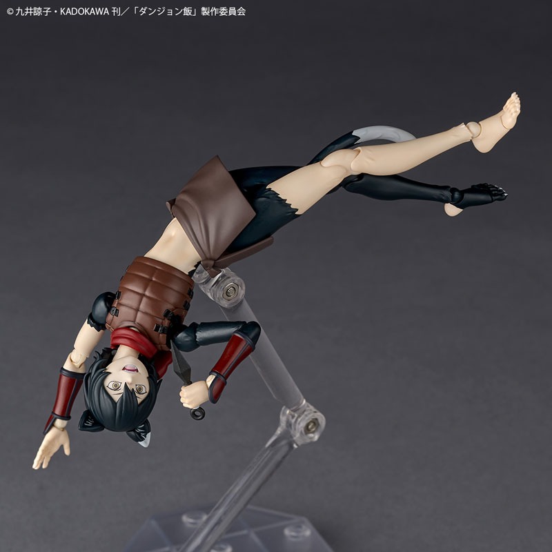 [With Bonus] Revoltech Action Figure Izutsumi - Dungeon Meshi / Delicious in Dungeon By Kaiyodo