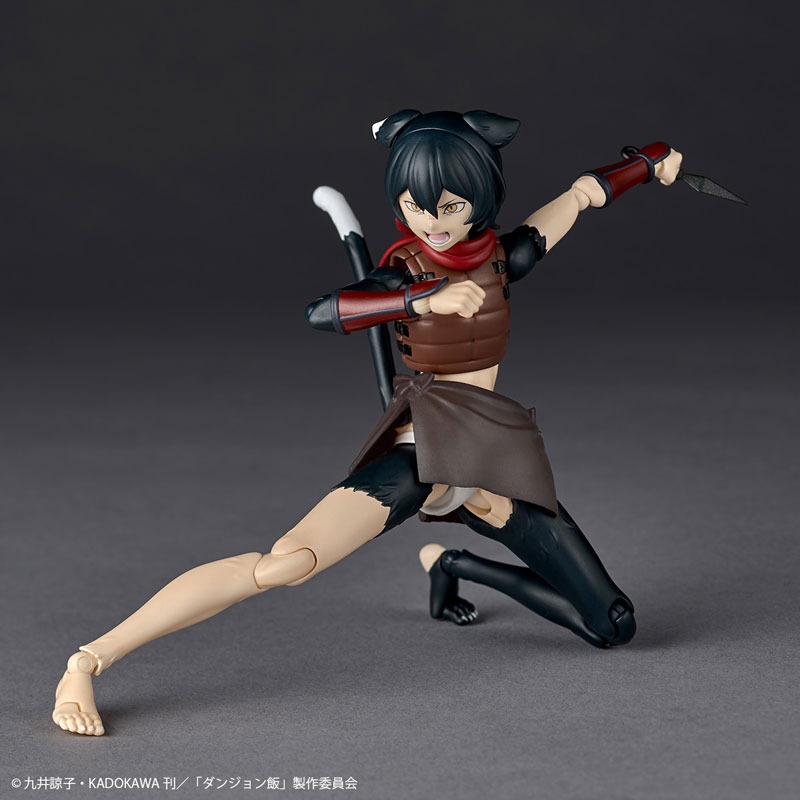[With Bonus] Revoltech Action Figure Izutsumi - Dungeon Meshi / Delicious in Dungeon By Kaiyodo