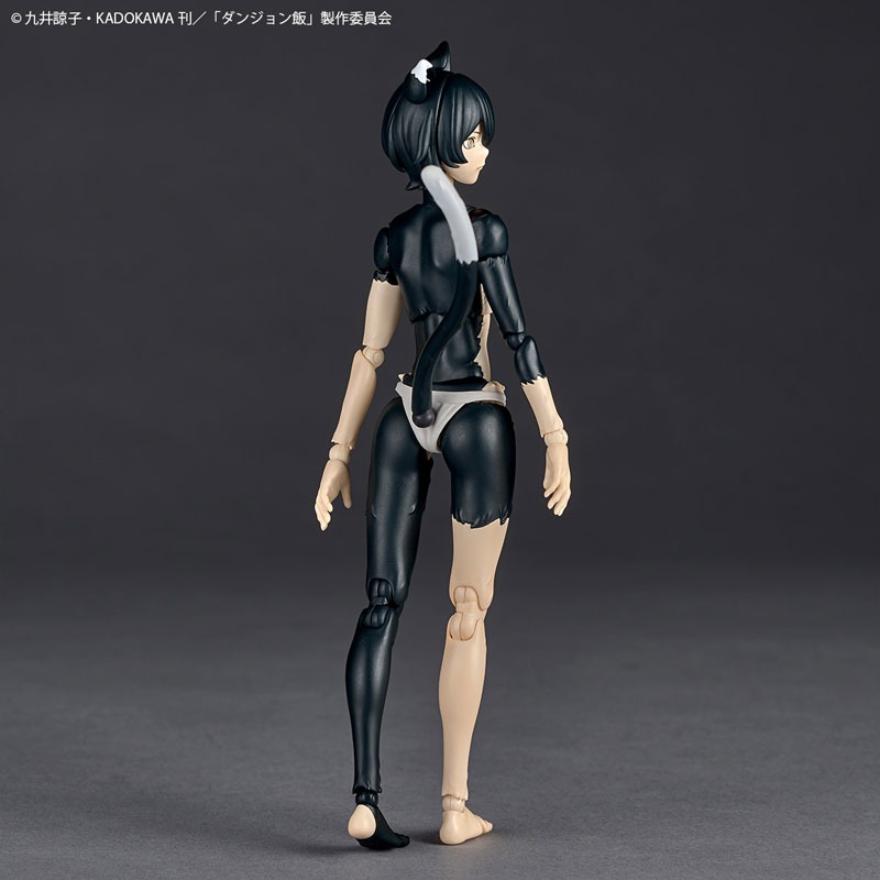 [With Bonus] Revoltech Action Figure Izutsumi - Dungeon Meshi / Delicious in Dungeon By Kaiyodo
