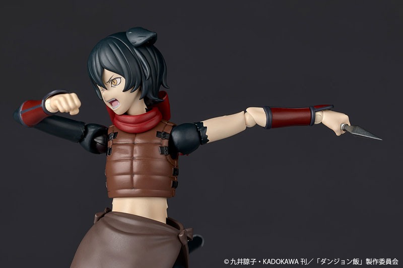 [With Bonus] Revoltech Action Figure Izutsumi - Dungeon Meshi / Delicious in Dungeon By Kaiyodo