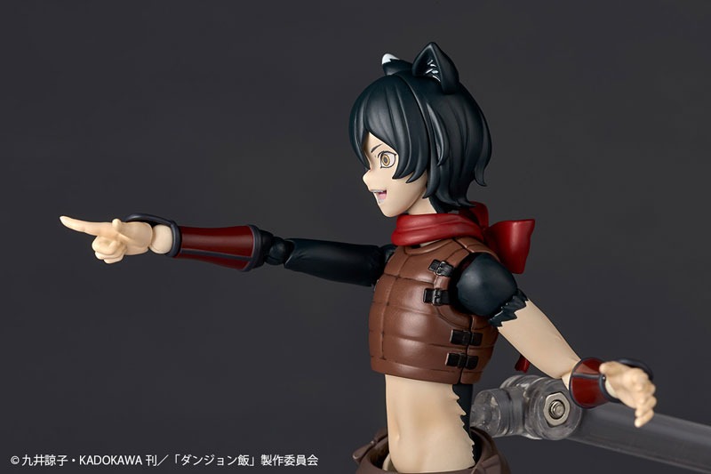 [With Bonus] Revoltech Action Figure Izutsumi - Dungeon Meshi / Delicious in Dungeon By Kaiyodo