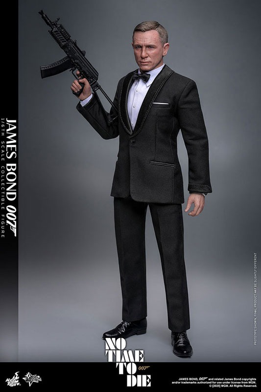 Action Figure 1/6 James Bond / Daniel Craig - Movie Masterpiece "007 / No Time to Die" Ver. By Hot Toys