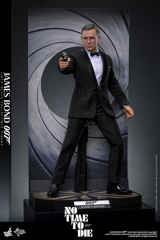 Action Figure 1/6 James Bond / Daniel Craig - Movie Masterpiece "007 / No Time to Die" Ver. By Hot Toys