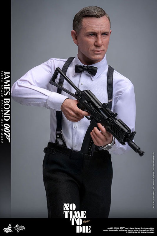 Action Figure 1/6 James Bond / Daniel Craig - Movie Masterpiece "007 / No Time to Die" Ver. By Hot Toys