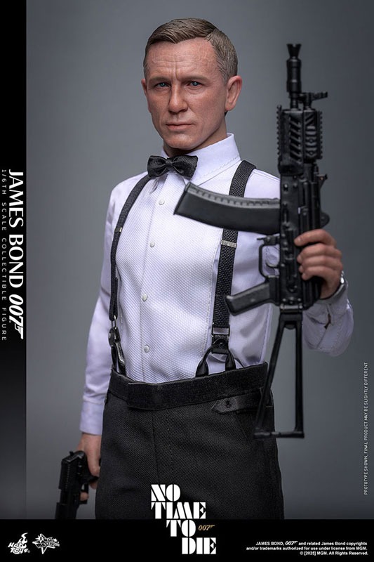 Action Figure 1/6 James Bond / Daniel Craig - Movie Masterpiece "007 / No Time to Die" Ver. By Hot Toys