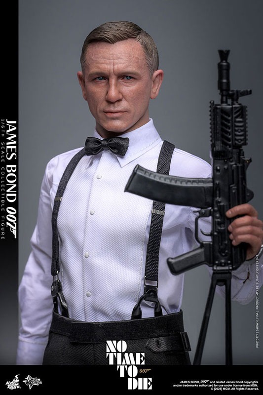 Action Figure 1/6 James Bond / Daniel Craig - Movie Masterpiece "007 / No Time to Die" Ver. By Hot Toys