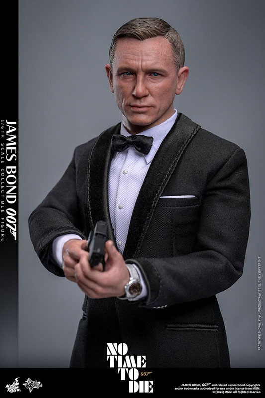 Action Figure 1/6 James Bond / Daniel Craig - Movie Masterpiece "007 / No Time to Die" Ver. By Hot Toys