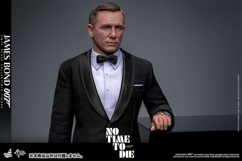 Action Figure 1/6 James Bond / Daniel Craig - Movie Masterpiece "007 / No Time to Die" Ver. By Hot Toys