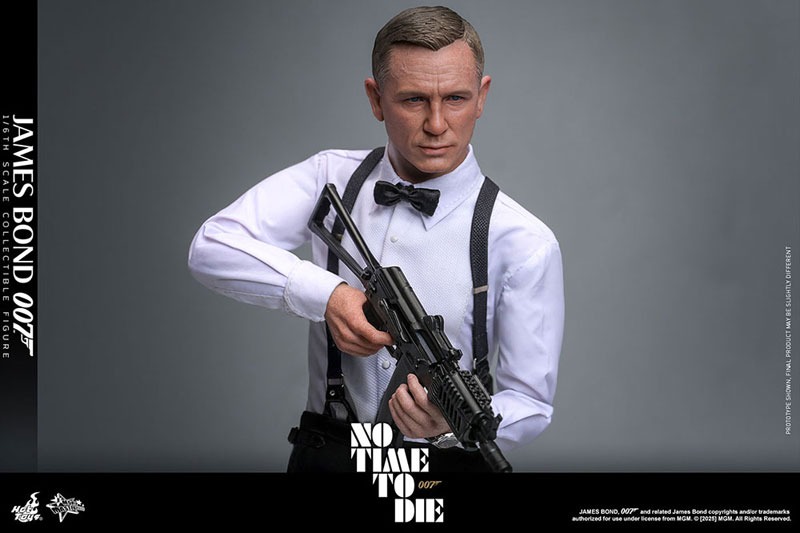 Action Figure 1/6 James Bond / Daniel Craig - Movie Masterpiece "007 / No Time to Die" Ver. By Hot Toys