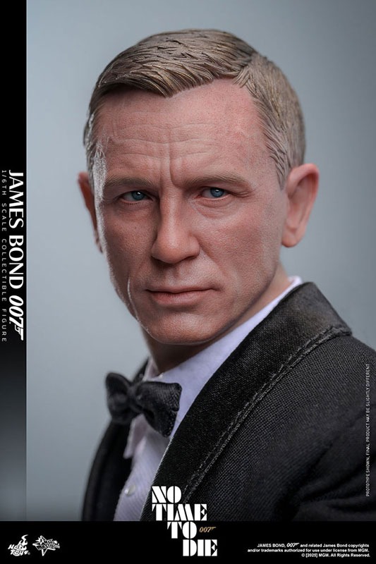 Action Figure 1/6 James Bond / Daniel Craig - Movie Masterpiece "007 / No Time to Die" Ver. By Hot Toys