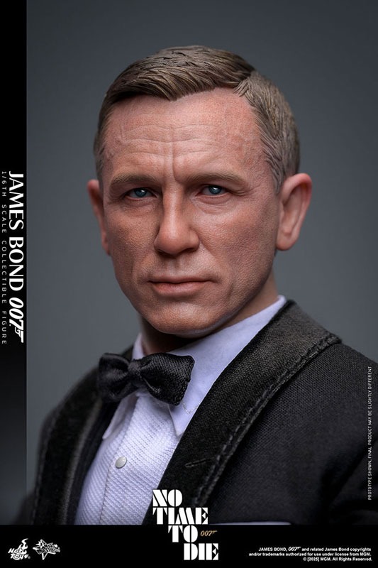 Action Figure 1/6 James Bond / Daniel Craig - Movie Masterpiece "007 / No Time to Die" Ver. By Hot Toys