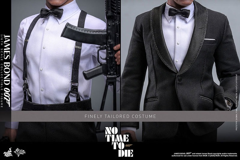 Action Figure 1/6 James Bond / Daniel Craig - Movie Masterpiece "007 / No Time to Die" Ver. By Hot Toys