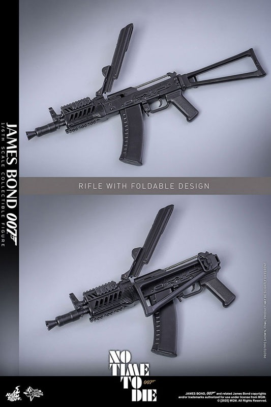 Action Figure 1/6 James Bond / Daniel Craig - Movie Masterpiece "007 / No Time to Die" Ver. By Hot Toys