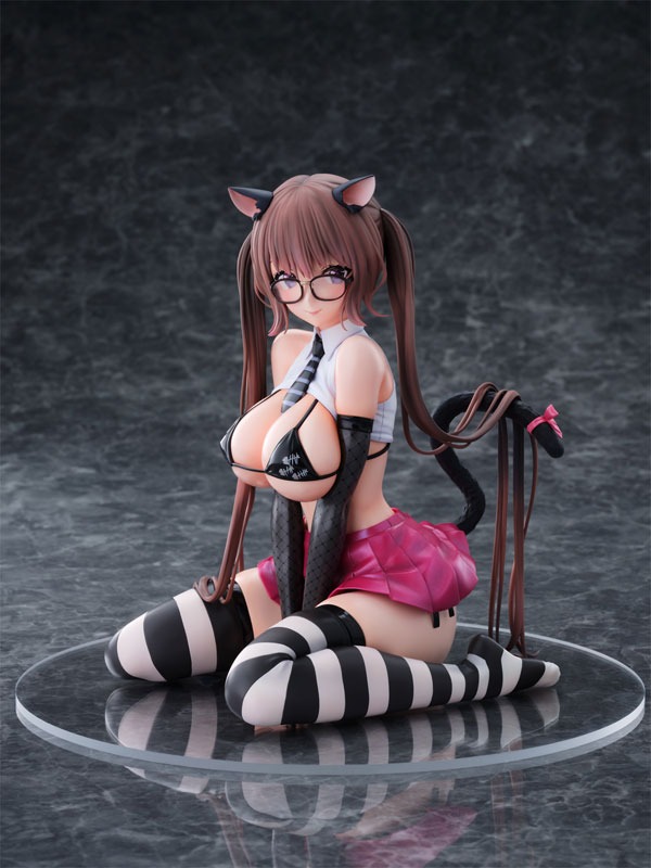 [Cast Off] Scaled Figure 1/6 Itazura Cat miumiu - Illustration by Mataro By Orchid Seed