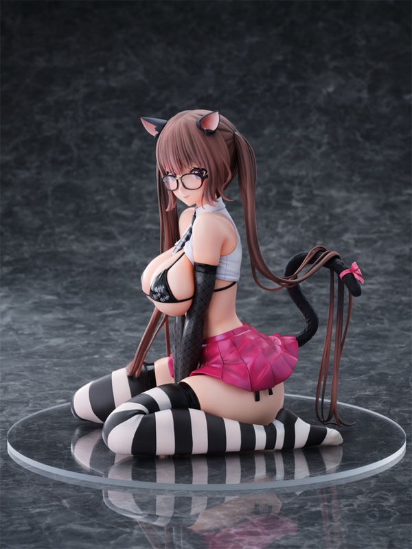 [Cast Off] Scaled Figure 1/6 Itazura Cat miumiu - Illustration by Mataro By Orchid Seed