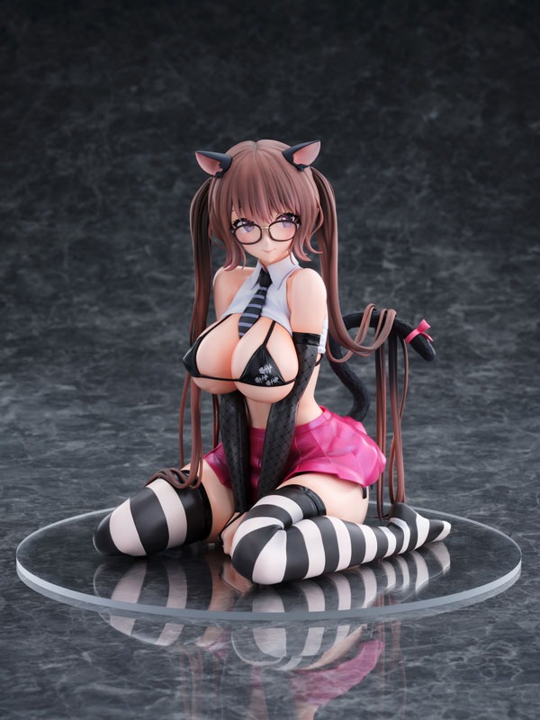 [Cast Off] Scaled Figure 1/6 Itazura Cat miumiu - Illustration by Mataro By Orchid Seed