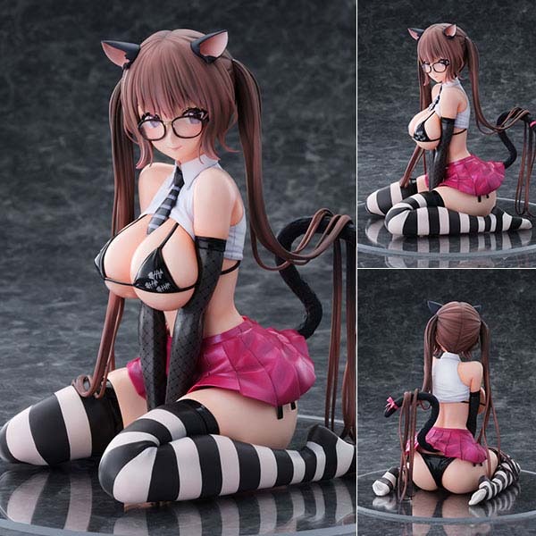 [Cast Off] Scaled Figure 1/6 Itazura Cat miumiu - Illustration by Mataro By Orchid Seed