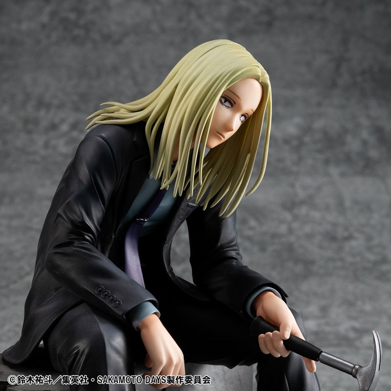 Non-Scaled Figure Shishiba - SAKAMOTO DAYS By MegaHouse