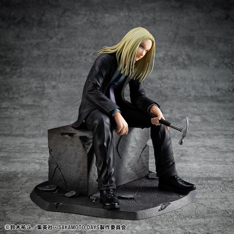 Non-Scaled Figure Shishiba - SAKAMOTO DAYS By MegaHouse