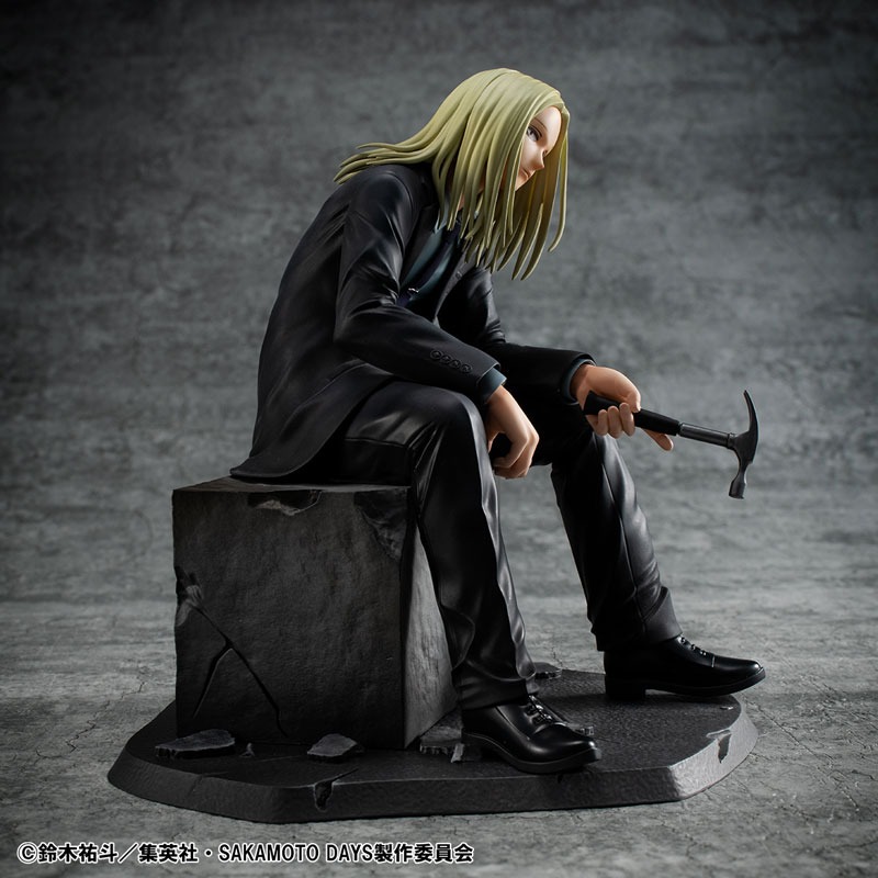 Non-Scaled Figure Shishiba - SAKAMOTO DAYS By MegaHouse