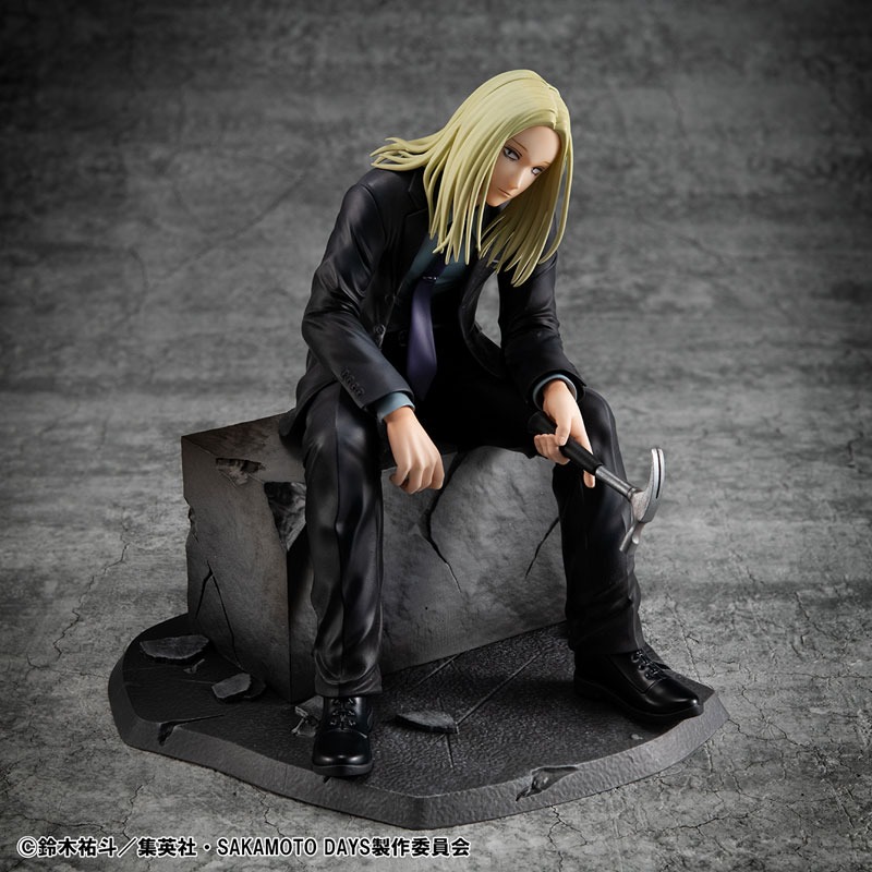 Non-Scaled Figure Shishiba - SAKAMOTO DAYS By MegaHouse