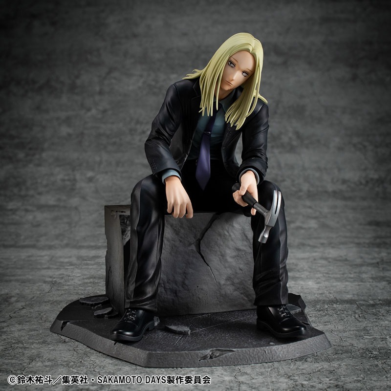 Non-Scaled Figure Shishiba - SAKAMOTO DAYS By MegaHouse