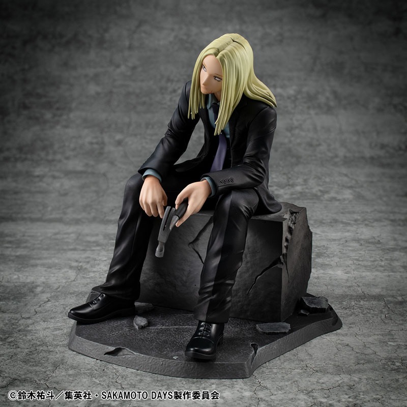 Non-Scaled Figure Shishiba - SAKAMOTO DAYS By MegaHouse