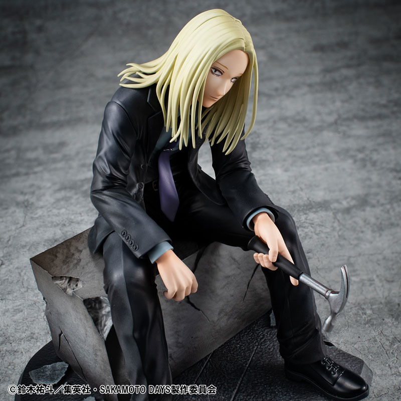 Non-Scaled Figure Shishiba - SAKAMOTO DAYS By MegaHouse