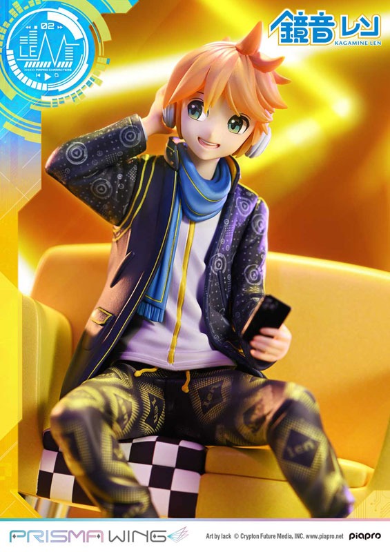 Prisma Wing Scaled Figure 1/7 Kagamine Len - Vocaloid Illustration by lack By Prime 1 Studio