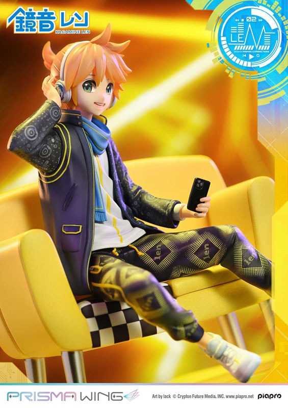 Prisma Wing Scaled Figure 1/7 Kagamine Len - Vocaloid Illustration by lack By Prime 1 Studio
