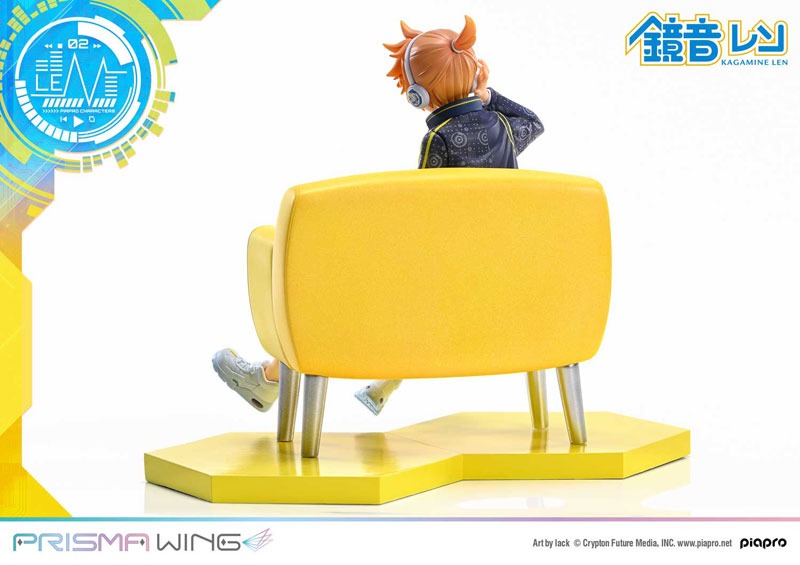 Prisma Wing Scaled Figure 1/7 Kagamine Len - Vocaloid Illustration by lack By Prime 1 Studio